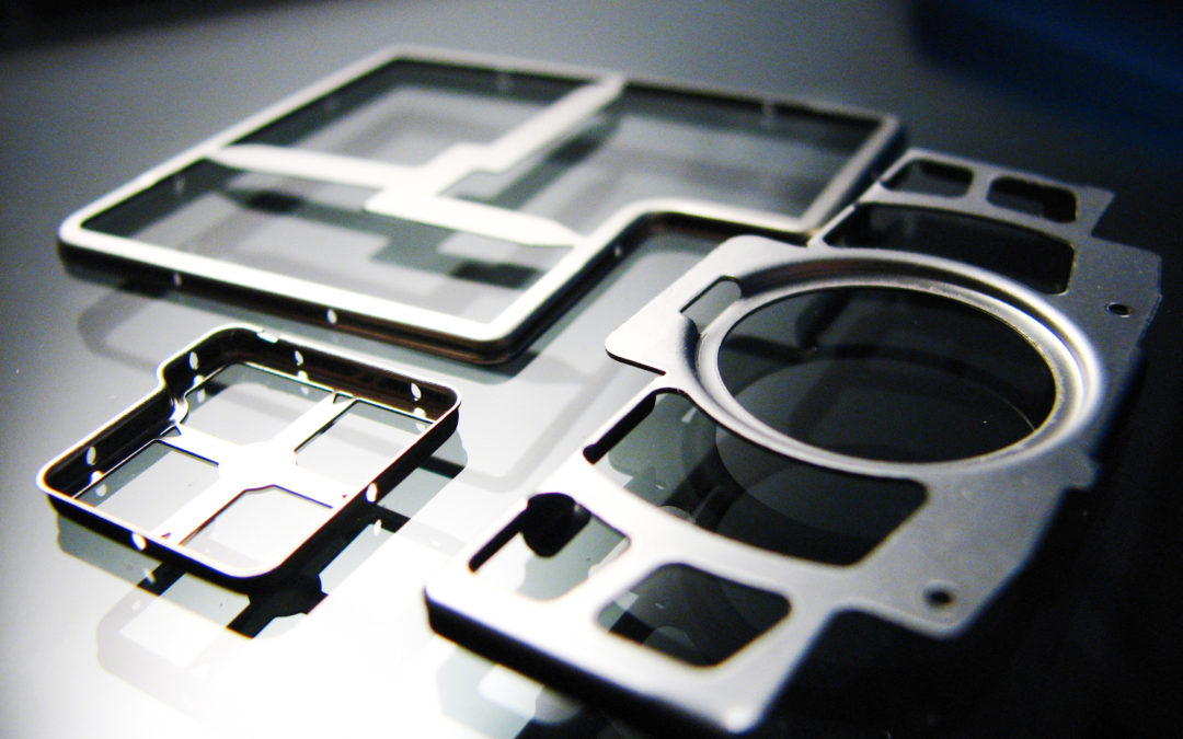 EMI shielding case / EMI shield can / Board Level Shields