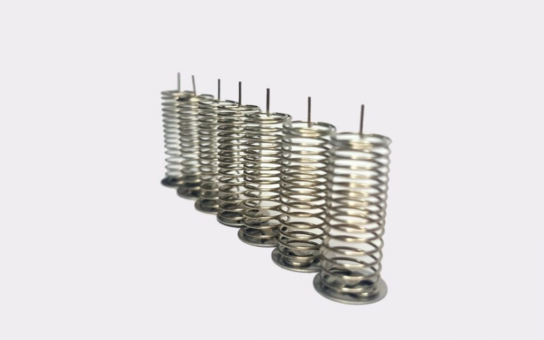 Capacitive spring